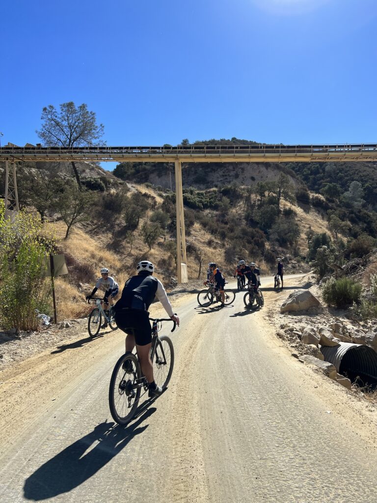 … but not the trailhead.