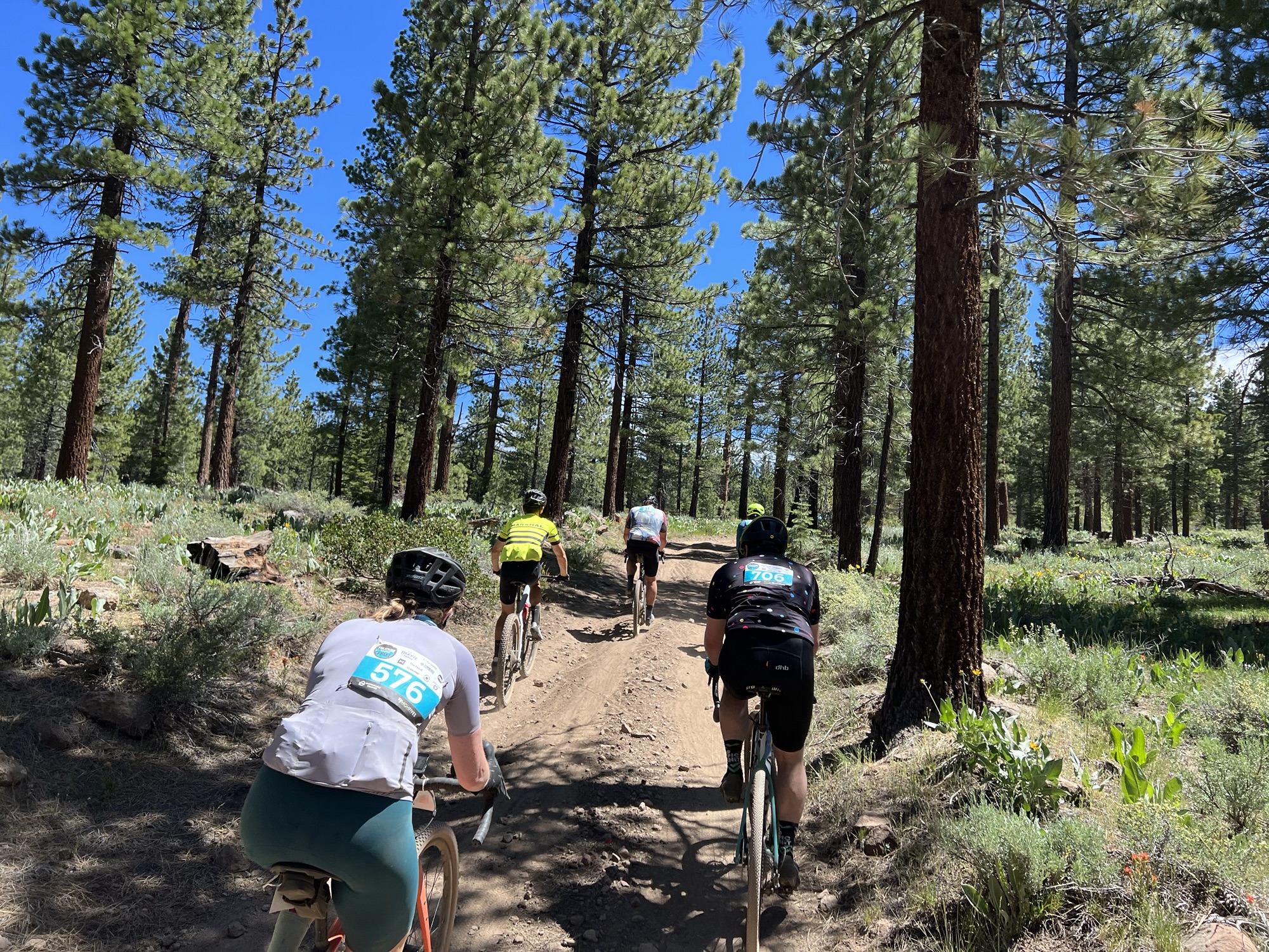 Truckee Tahoe Gravel